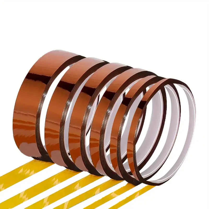 High-Temp Resistant Polyimide Tape Set