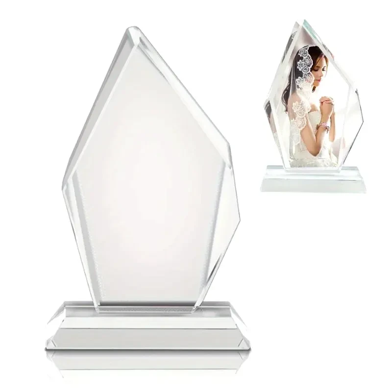 Two-piece Set of Sublimation Crystal Slabs