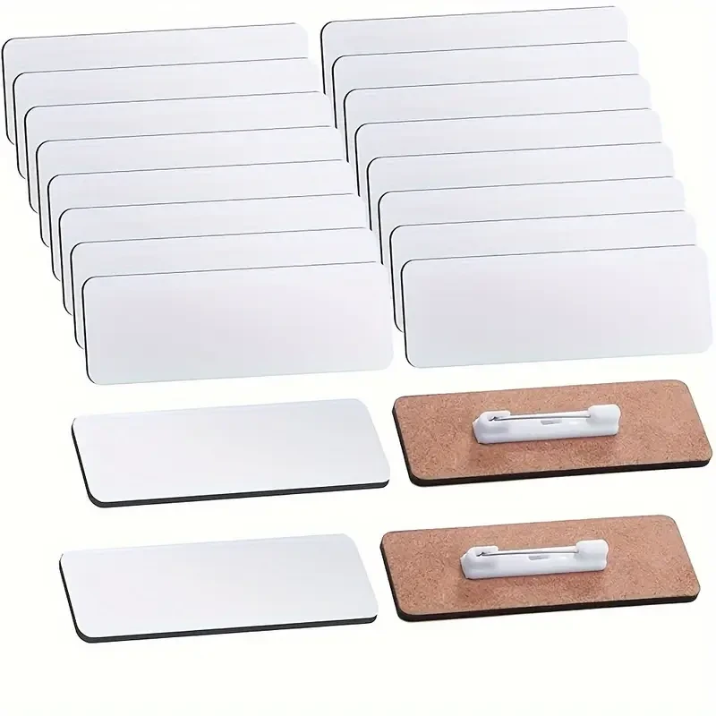 20pcs Name Tags