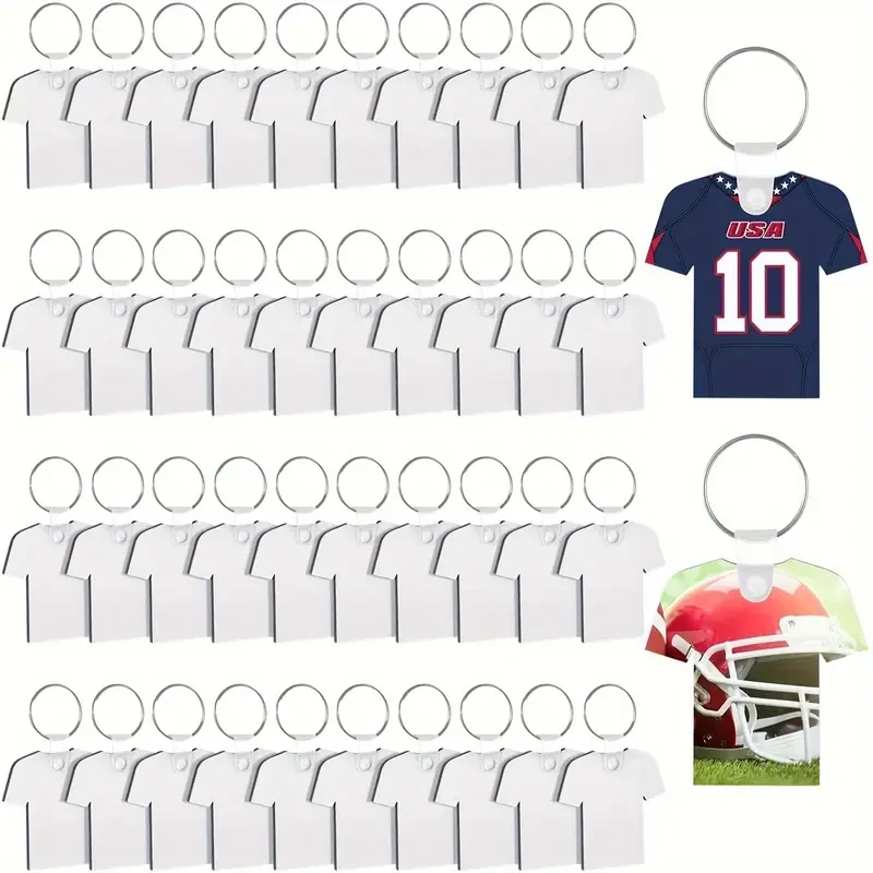 120pcs Jersey Keychain