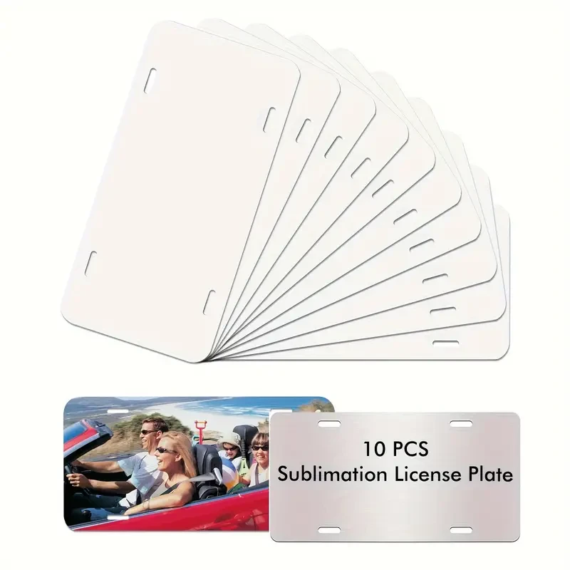 License Plate Sublimation  Blanks
