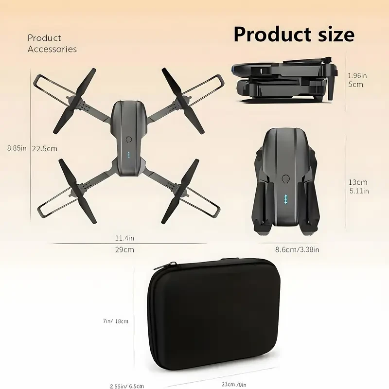 E99Pro Dual Camera Drone