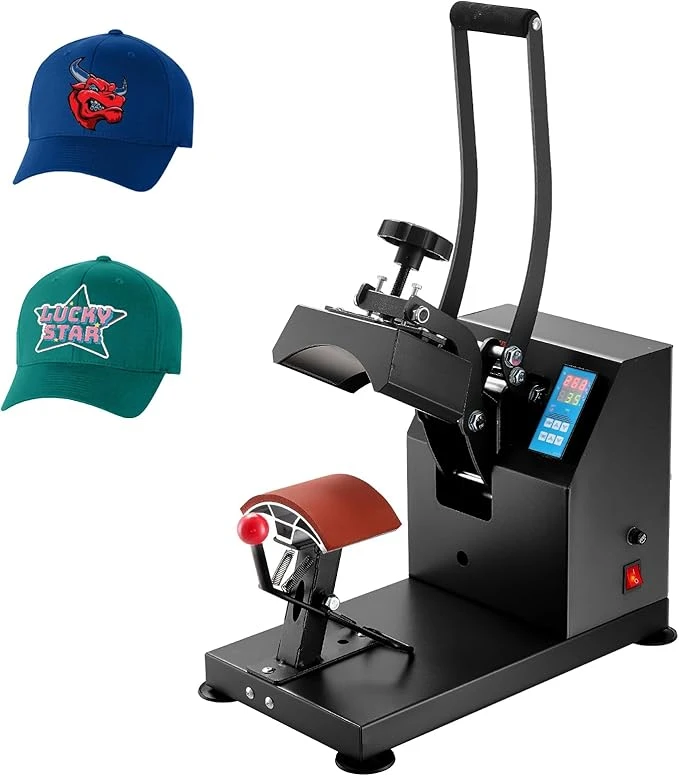Cap Heat Press 6"x3.75"