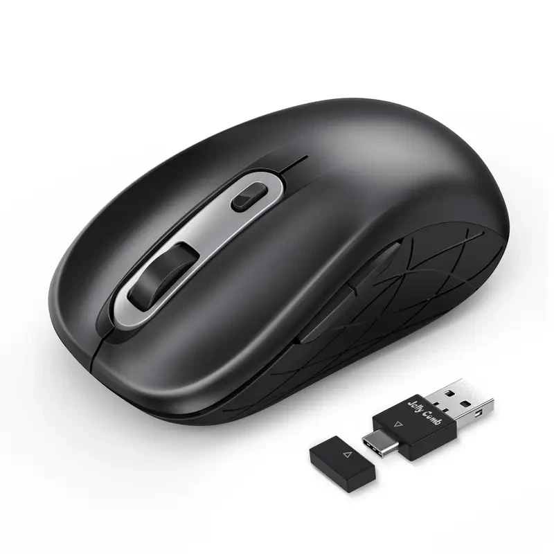 Wireless Silent Ergonomic Mouse