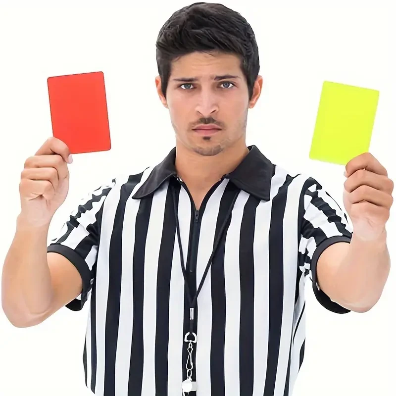 1set Referee Cards