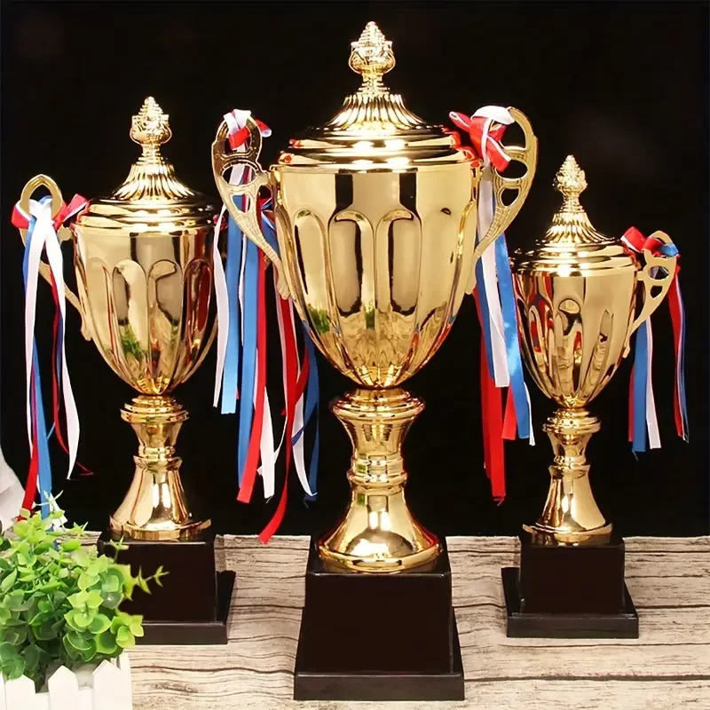 Big Golden Metal Trophy