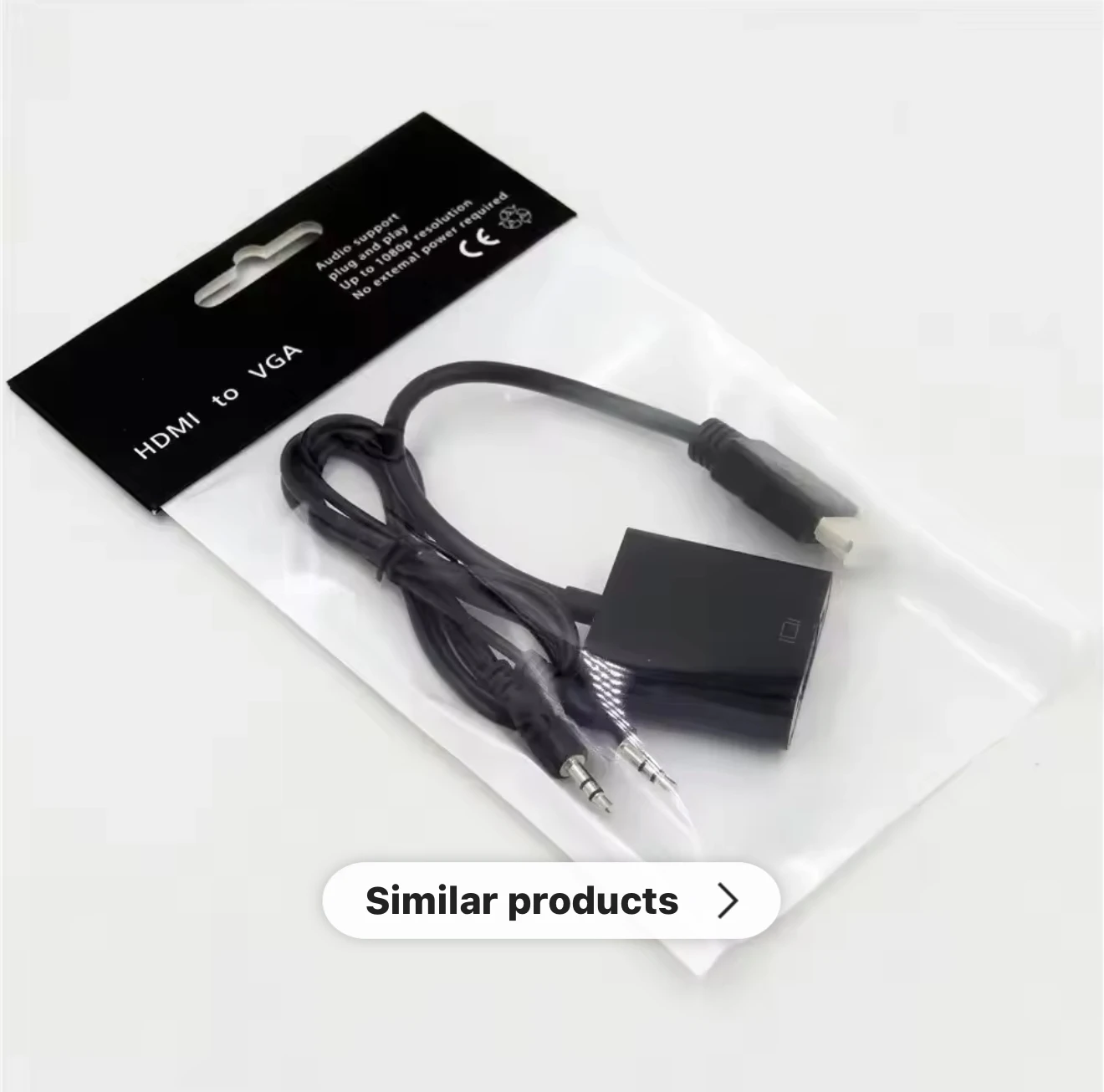 HDMI to VGA Adapter