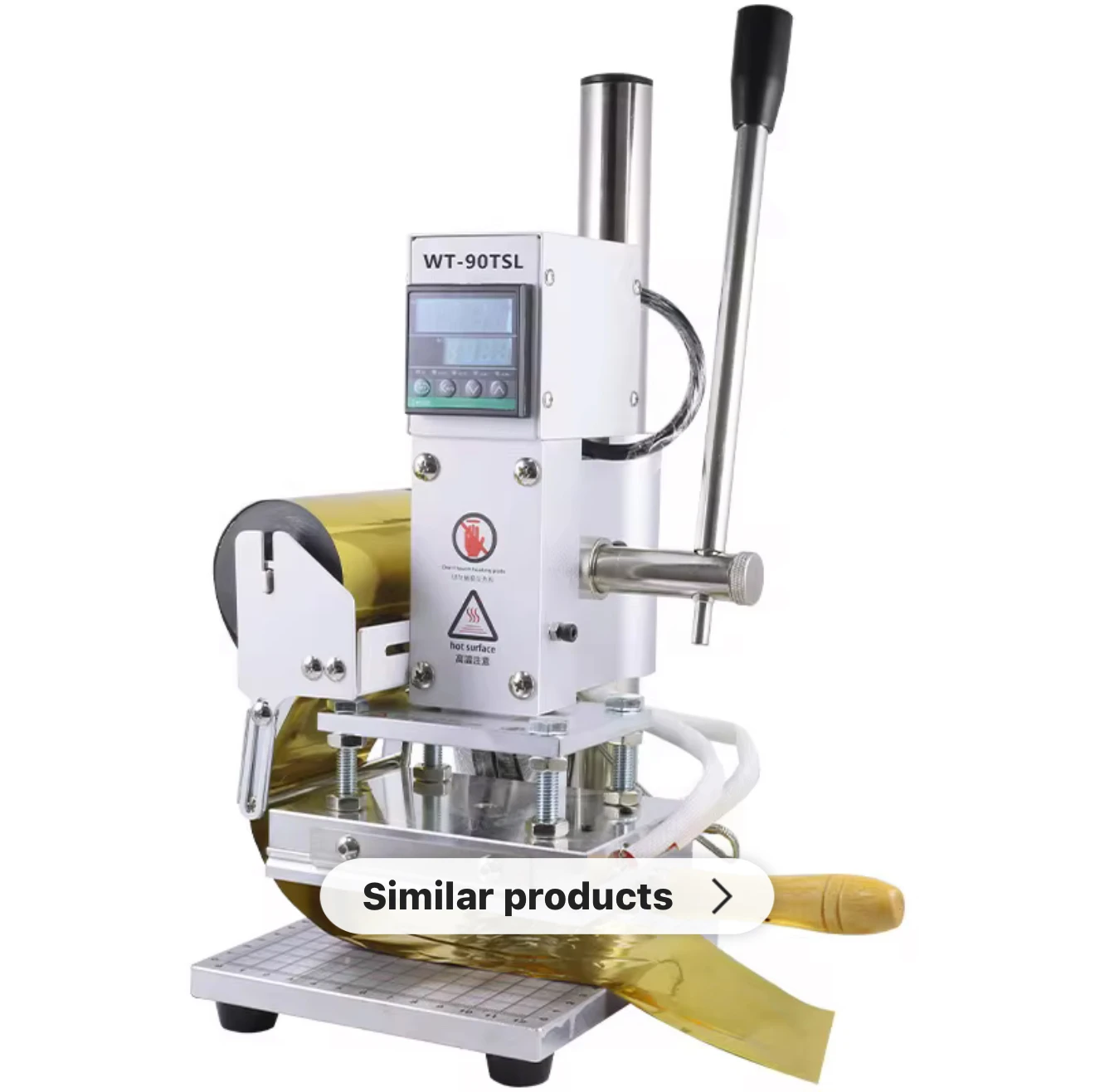 Manual Foil Stamping Machine