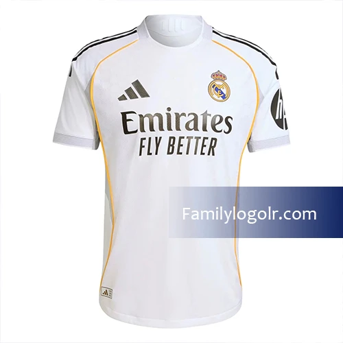 Real Madrid 25/26 Home Kit